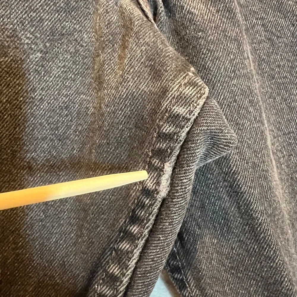 Levis 550 Jeans Mens 36x30 (see measurements) Black Made in USA‎ Relaxed Fit
